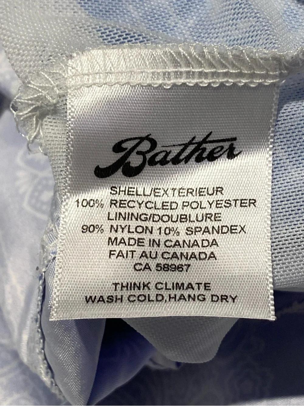 Bather Swim Trunk, size XL